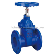 NRS resilent seated ductile iron gate valve limit switch